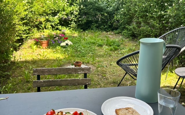 Wunderschönes Studio in Charlottenburg mit Garten - Foto 5