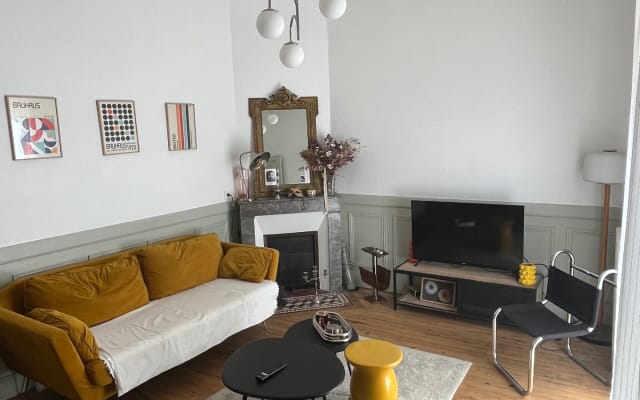 Beautiful apartment near the very center of town