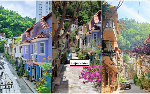 Copacabana ! Grande chambre dans un beau village de maisons centenaires !