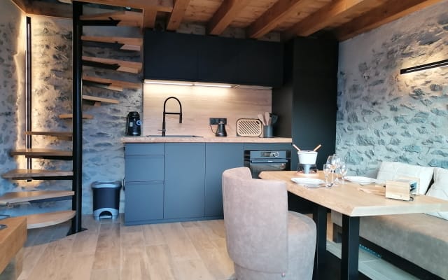 "La Petite Maison" un cocon de douceur au cœur de la station village.