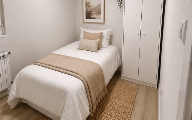 Camera singola a Ventas-La Elipa 
Confortevole - Moderna - Luminosa