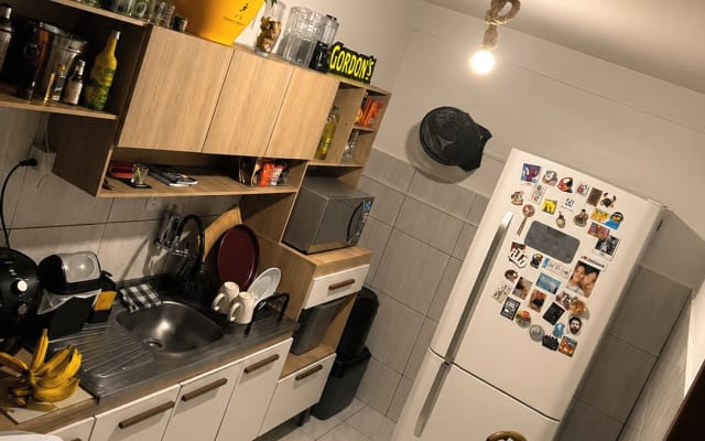 Quarto no coração de Floripa!