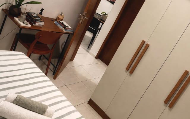 Quarto no coração de Floripa!