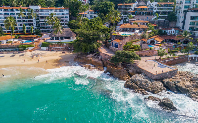Villa direkt am Meer mit Personal, Aussicht, Schlafzimmern und Klimaanlage - Foto 7