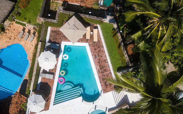 Villa direkt am Meer mit Personal, Aussicht, Schlafzimmern und Klimaanlage - Foto 7