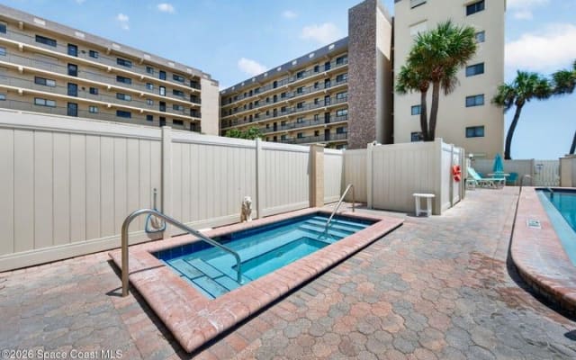 Cocoa Beach furnished condo to share with one other male.