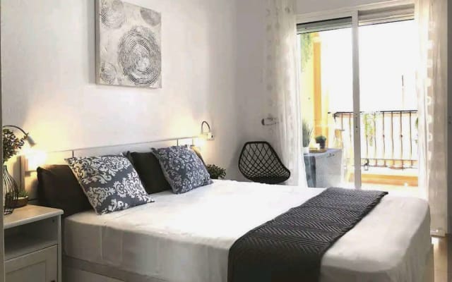 Apartamento con buenas vistas.
