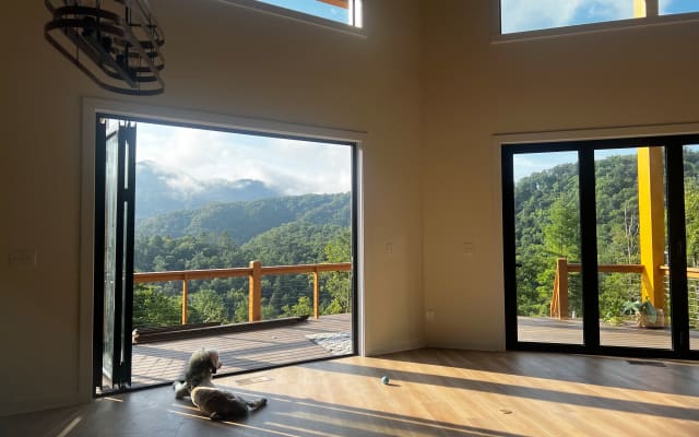 Refugio de montaña apartado