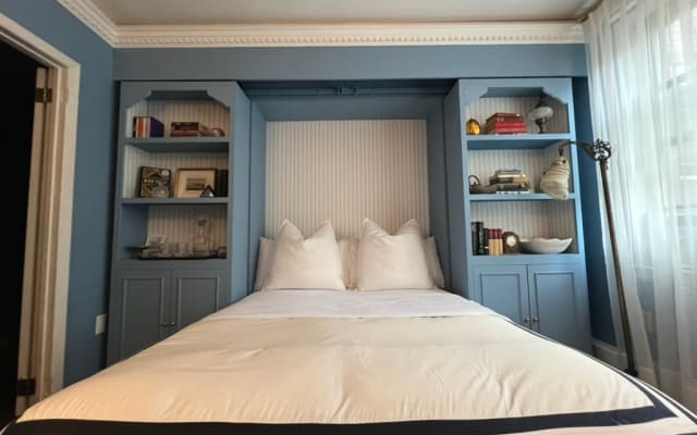Wunderschön eingerichtetes Privatzimmer, 15 Minuten von Manhattan...