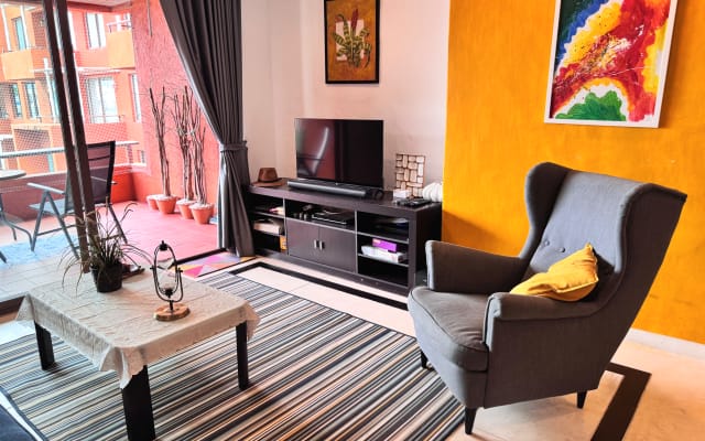Bellissimo appartamento con 2 camere da letto in un complesso...