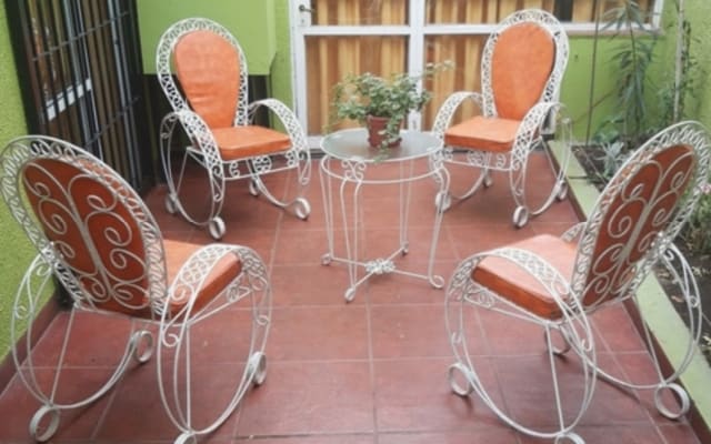 Appartement en centre-ville. Pour 1 à 2 personnes.