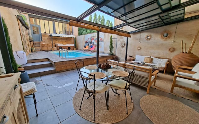 Maison Bacchus 31, suite ALIENOR, 42 m2