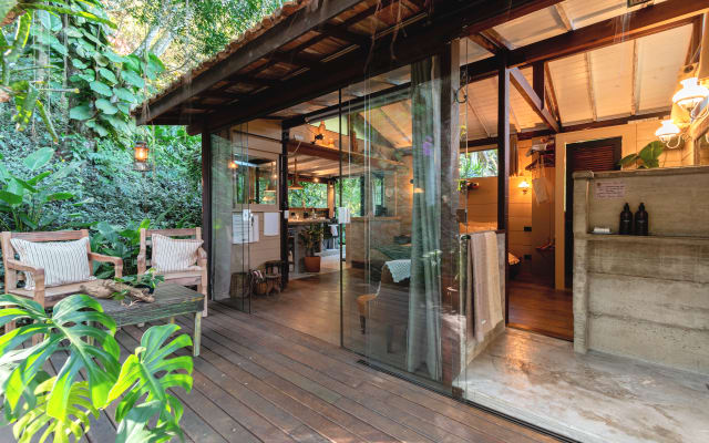 Tiny Loft, vista a mata, experiencia única en Búzios en Casa Magia
