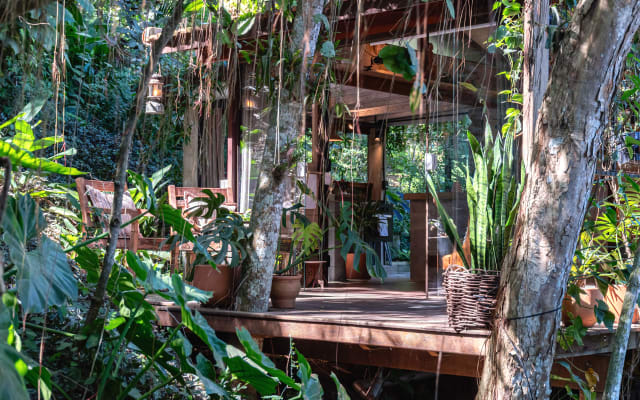 Tiny Loft, vista a mata, experiencia única en Búzios en Casa Magia