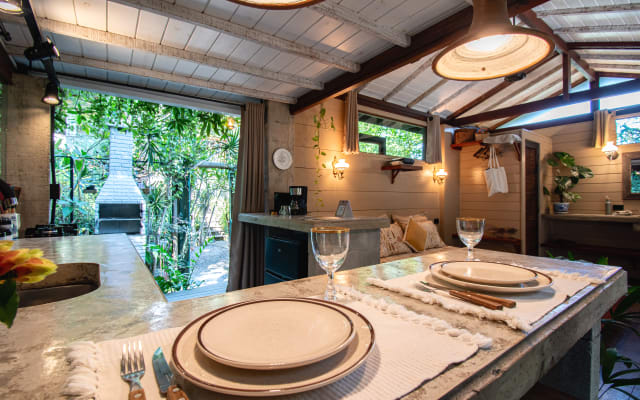 Tiny Loft, vista a mata, experiencia única en Búzios en Casa Magia
