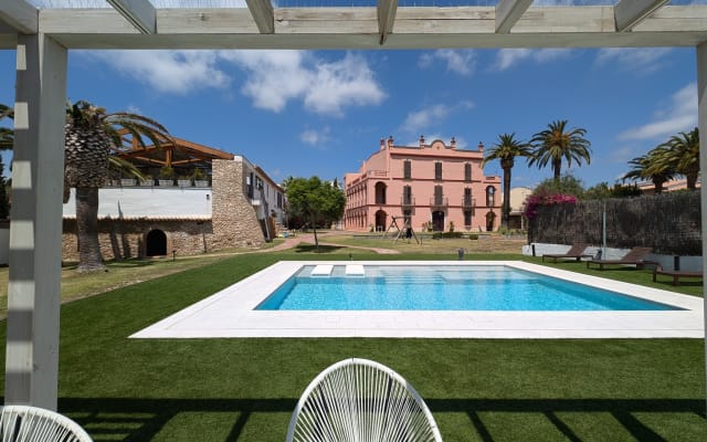 Luxury villa in the hills of Sitges