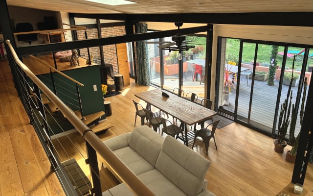  Chambre privée avec salle de bain & spa