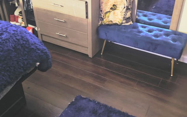 Suíte aconchegante no hotel com o Jay