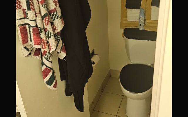 Suíte aconchegante no hotel com o Jay