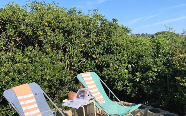 Alloggio con servizio completo nei pressi di Saint-Tropez