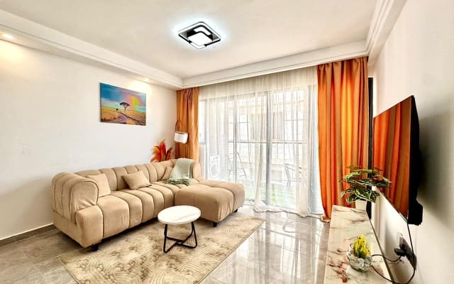 Appartement chic d'une chambre à Polaris Residency, à Kilimani