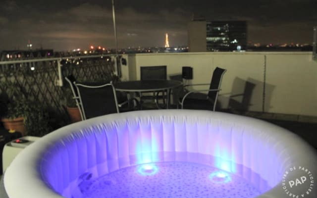 Ultimo piano senza edifici di fronte, camera da letto + terrazza...