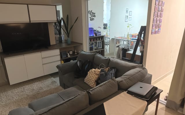 Gemütliches Studio in der Gegend von Ipiranga