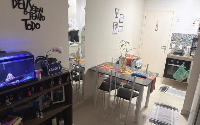 Gemütliches Studio in der Gegend von Ipiranga