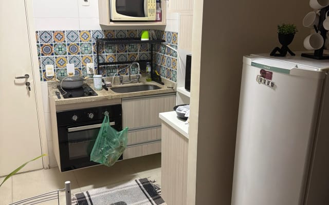 Gemütliches Studio in der Gegend von Ipiranga