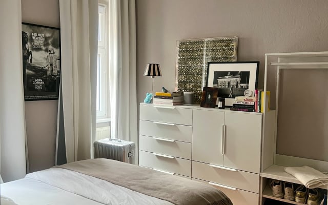 Stilvolle Berliner Altbauwohnung – ganz für dich