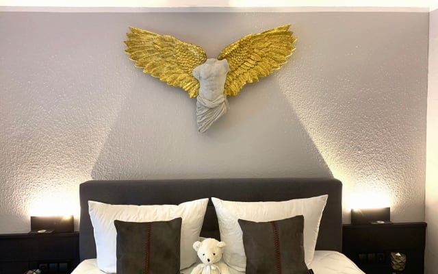 Petit hôtel-boutique et café à Oberstaufen