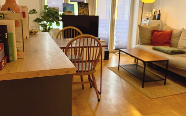 Your Munich Oktoberfest Home! Stylish 1-Bedroom Apartment in Schwabing