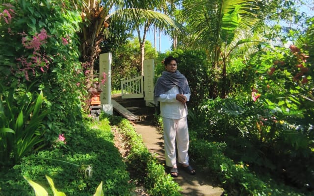 Seu refúgio particular na selva para viajantes gays em Bali.