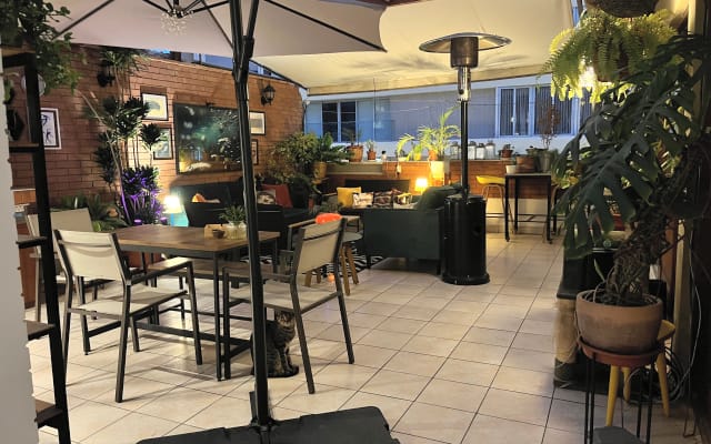 Spacious and cozy room with a terrace in Miraflores
