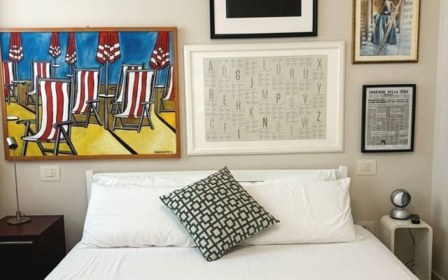 Chambre flambant neuve et calme, à deux pas du Vatican