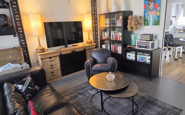 Chambre privée dans Atelier d'Artiste a Rennes