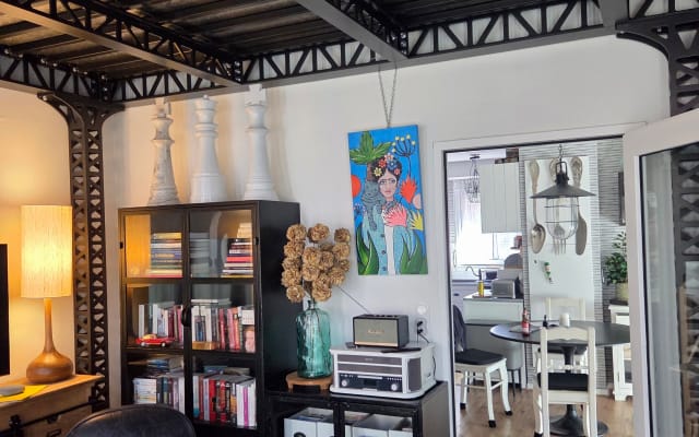 Chambre privée dans Atelier d'Artiste a Rennes