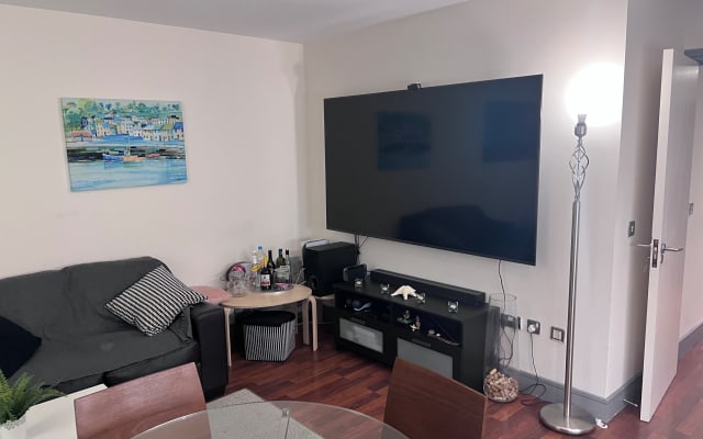 Shared apartment very well located.