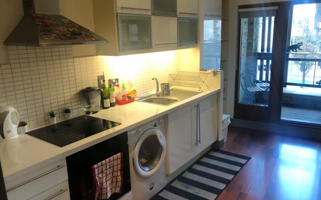 Shared apartment very well located.