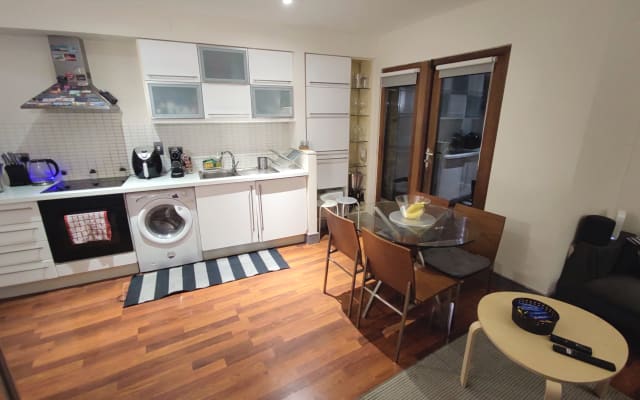 Shared apartment very well located.