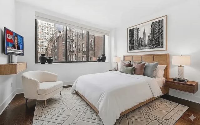 2 Beds 1 Bath Apartment