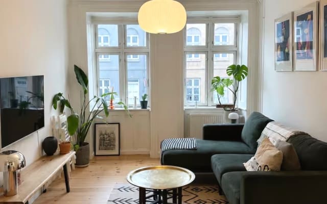 Private Room & Bathroom in Central Copenhagen