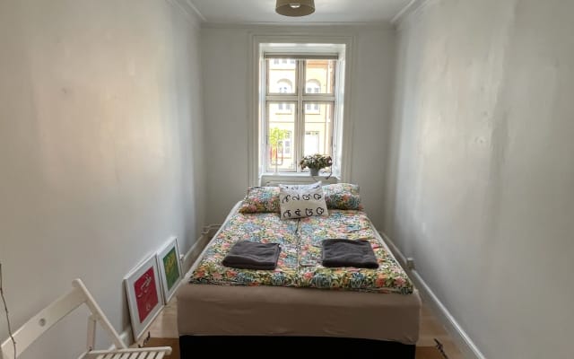 Private Room & Bathroom in Central Copenhagen