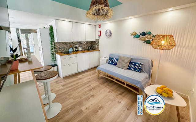 BnB Homes Studio in Praia da Falesia with terrace