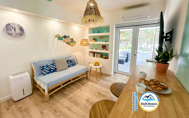 BnB Homes Studio in Praia da Falesia with terrace