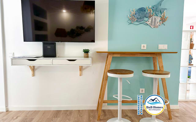 BnB Homes Studio in Praia da Falesia with terrace