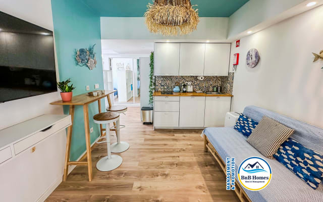 BnB Homes Studio in Praia da Falesia with terrace