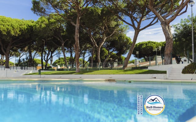 BnB Homes Studio in Praia da Falesia with terrace