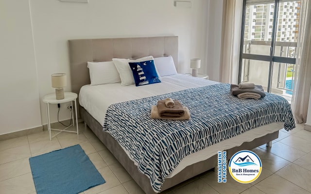 Appartement mitoyen « Ocean View » de BnB Homes, au charme éclatant