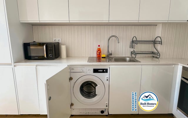 BnB Homes Ocean view Two-bedroom apartment, 300 m to beach
